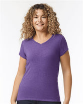 Women's Softstyle® V-Neck T-Shirt - 64V00L